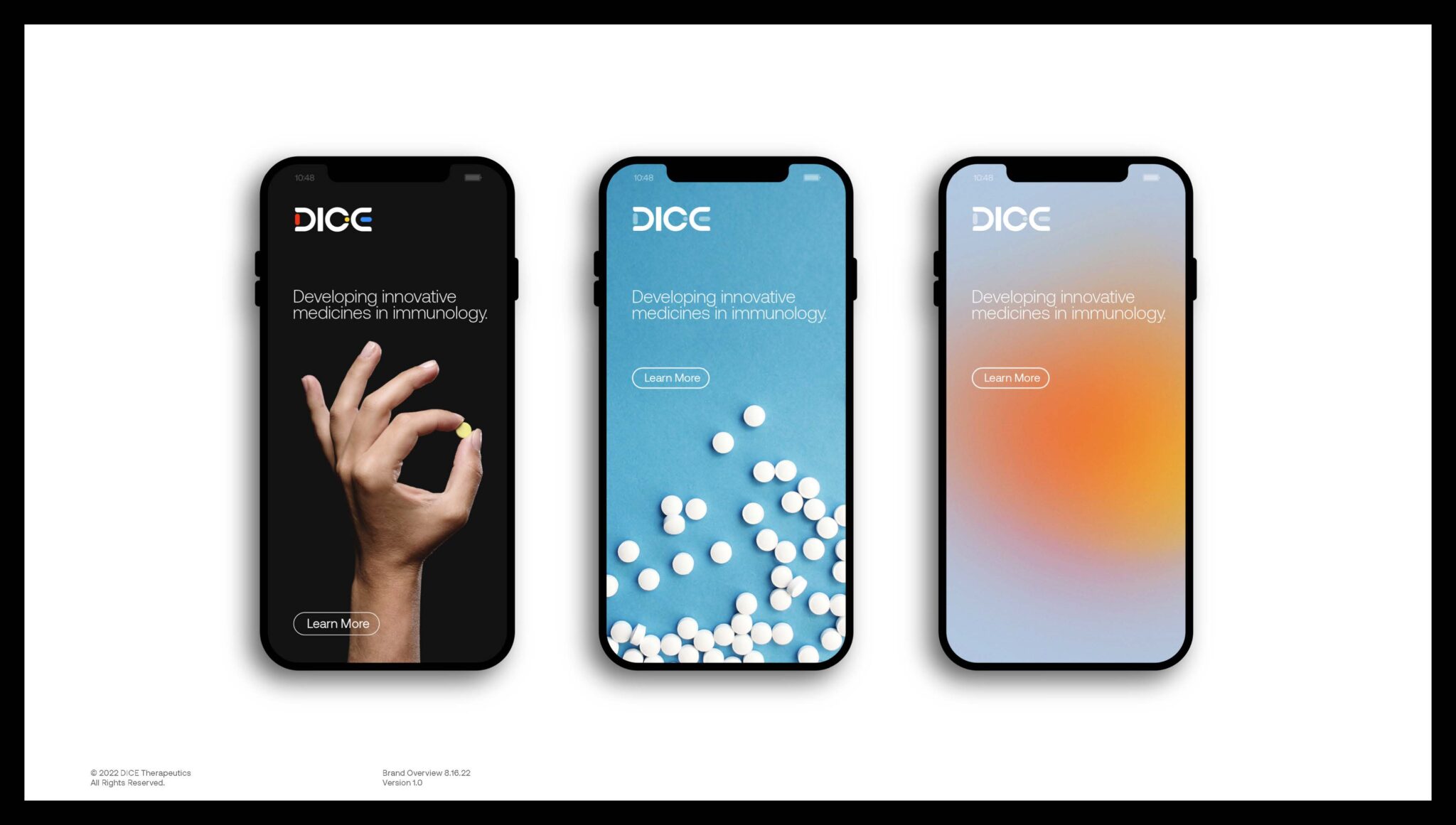 Dice Therapeutics Struck