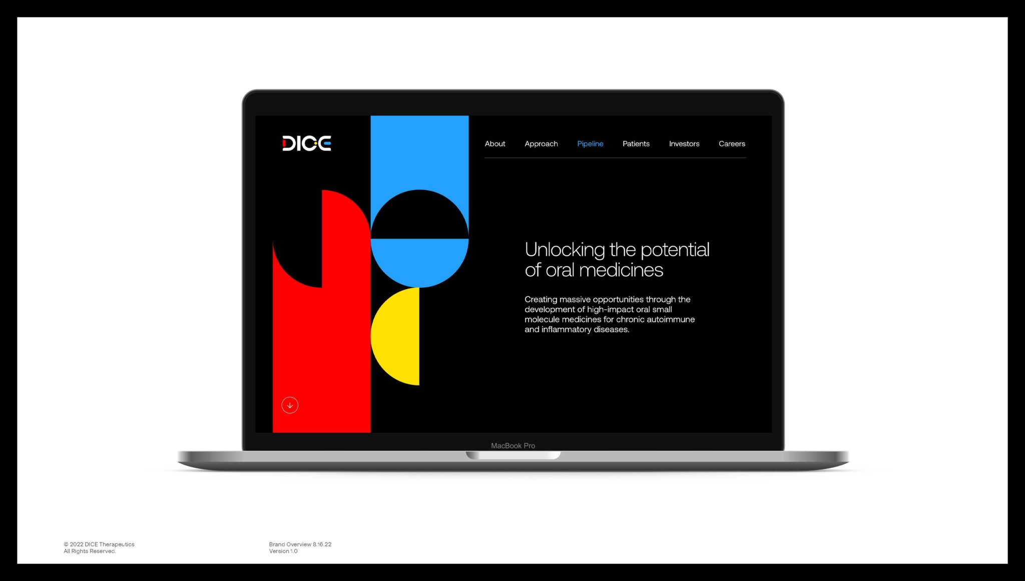 Dice Therapeutics Struck